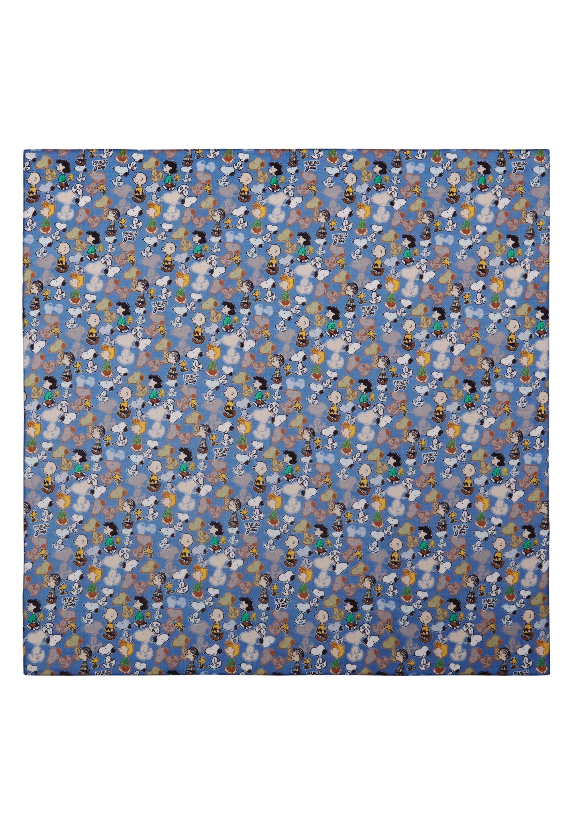 Codello PEANUTS MIT SNOOPY - Scarf - blau/blue - Zalando
