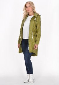 Schmuddelwedda Parkaer - olive