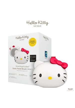SONIC FACIAL BRUSH | 4 IN 1 - Huidverzorgingstool - weiß