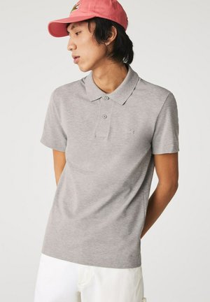 Polo shirt - gris chine