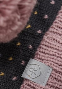 Color Kids Mütze - woodrose