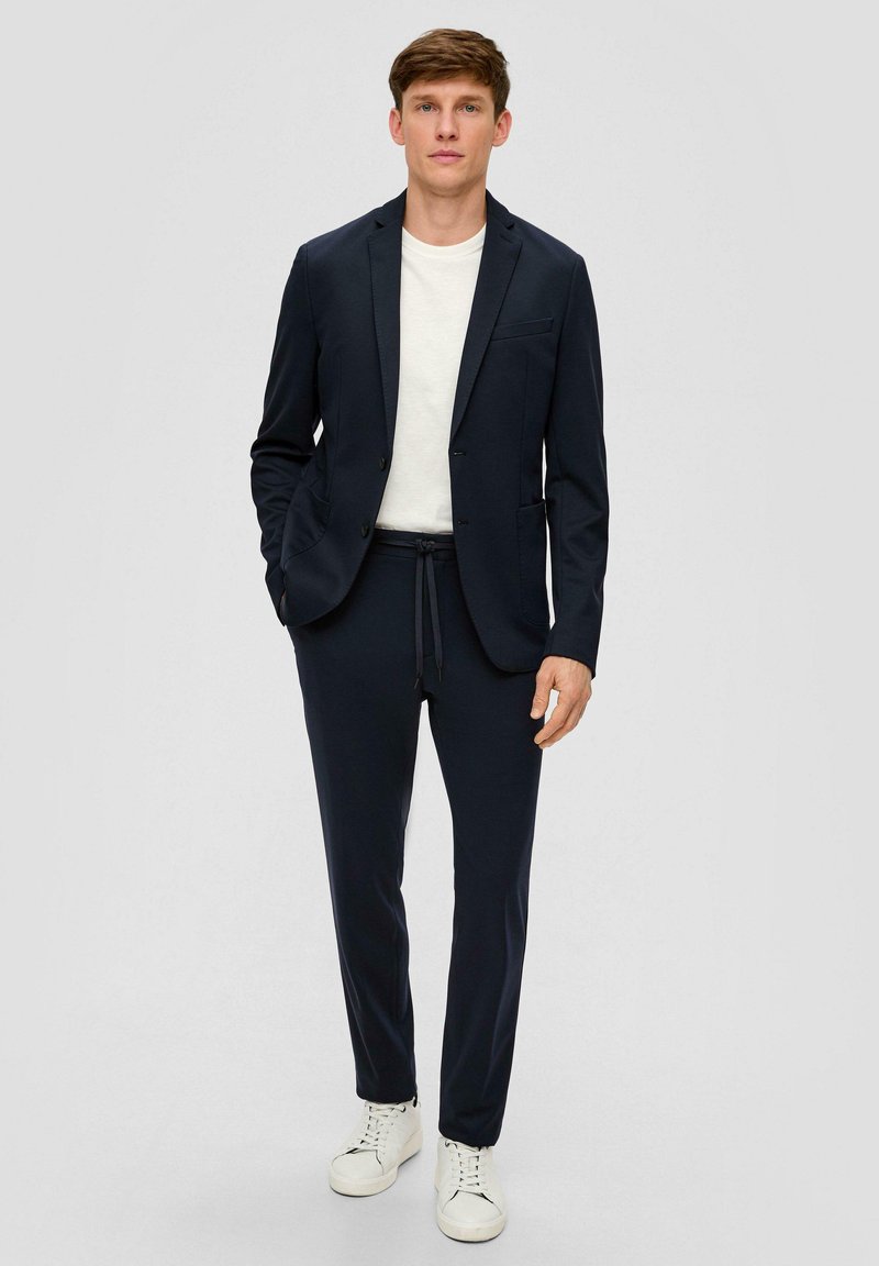 s.Oliver BLACK LABEL - Pantalon classique - navy, Agrandir