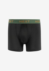 Next A FRONTS 4 PACK - Boxer alsónadrág - black bamboo rich waistband