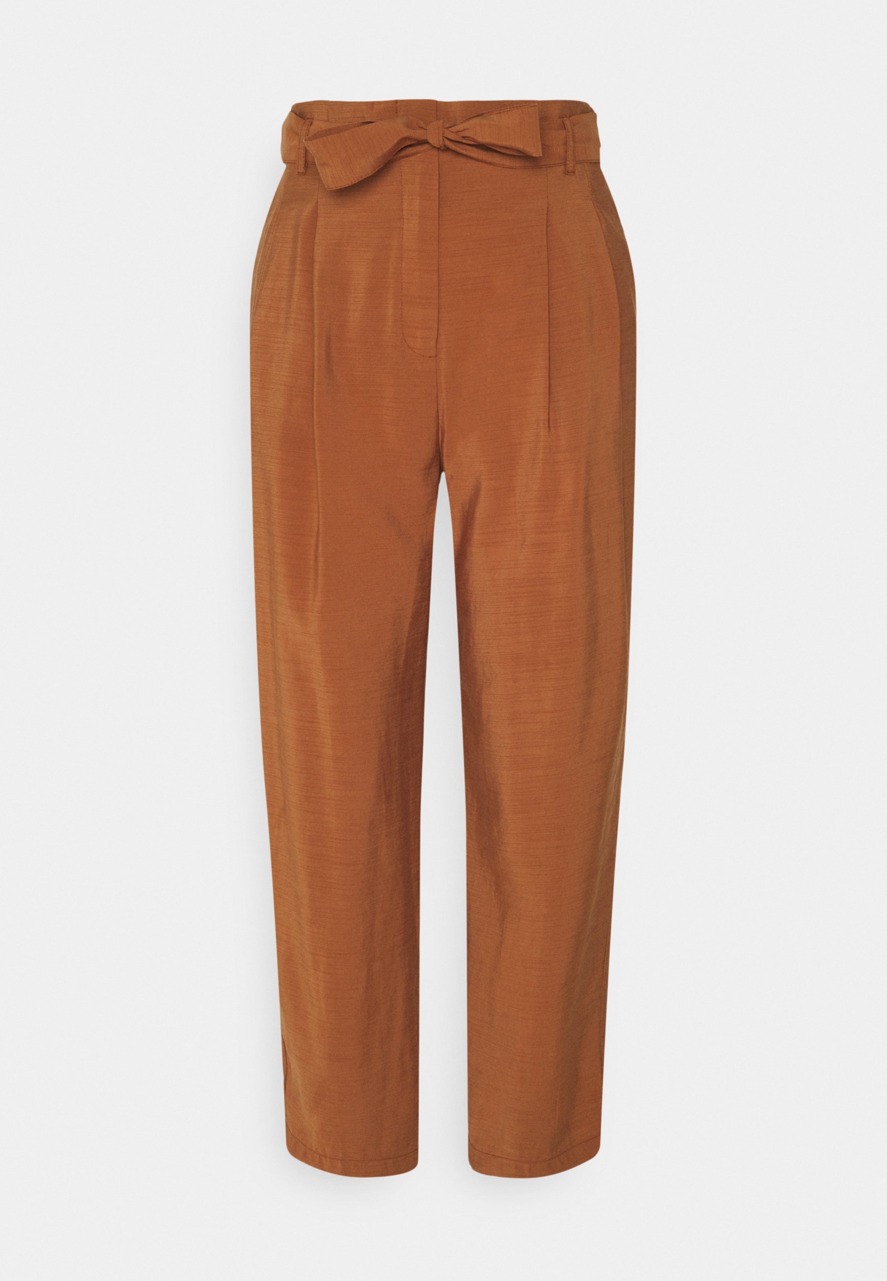 NAF NAF LEBOUCLE - Pantalones - caramel/marrón claro - Zalando.es