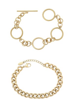 SET - Armbånd - gold-coloured