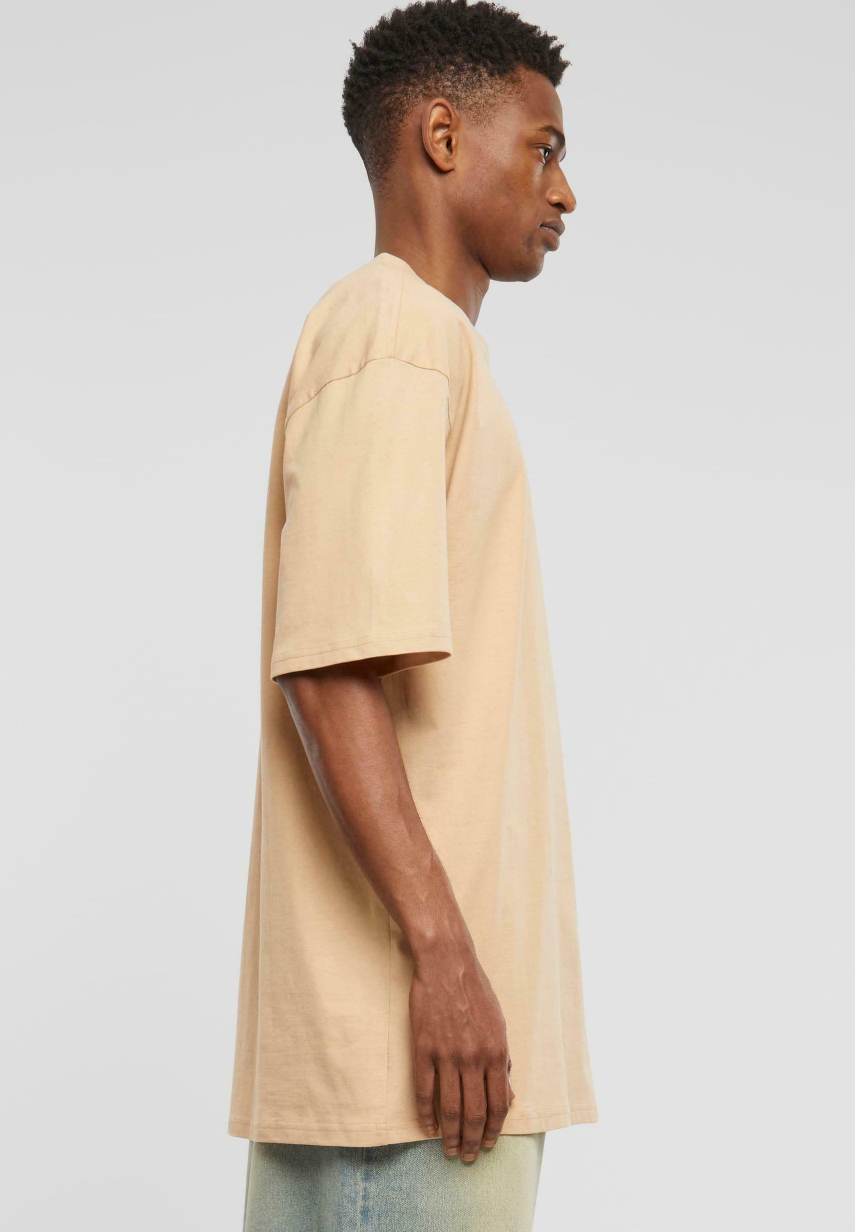 KARL KANI◆Tシャツ Small Signature Striped Tee / Brown Karl Kani SMALL SIGNATURE BOXY PINSTRIPE TEE - T-Shirt print
