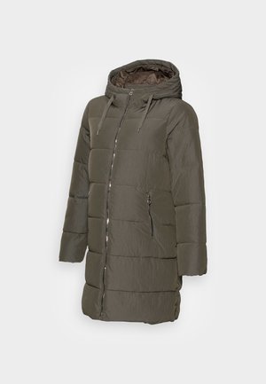 Wintermantel - green