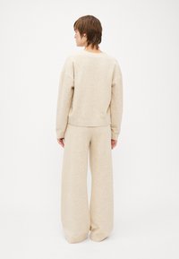 Tommy Hilfiger PANTS - Pantaloni del pigiama - heathered oat