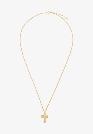 Heideman, MIT KREUZ ANH - Collier - goldfarbend