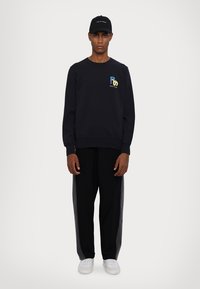 PS Paul Smith ZEBRA - Sweatshirt - dark blue