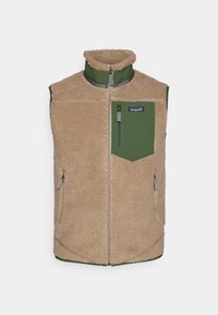 CLASSIC RETRO-X VEST - Waistcoat - seabird grey