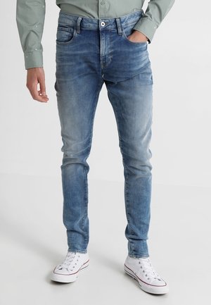 Vaqueros pitillo - light-blue denim