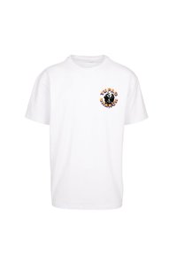 HERREN 2PAC TOSS IT UP  - T-shirt con stampa - white