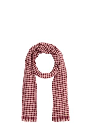 ROMY - Sjaal - burgundy/rose