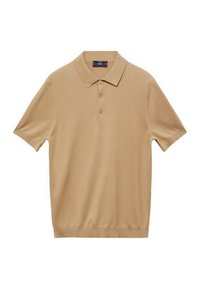 Bluză polo - brown