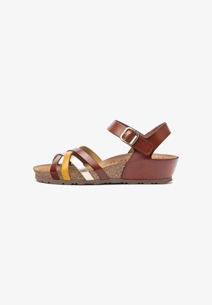 Yokono, Plateausandalette - mult mos