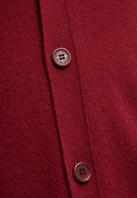 FALKE Cardigan - merlot