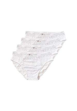 4 PACK - Slip - bianco
