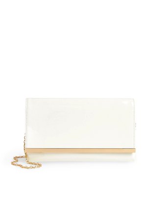 WITH DETACHABLE CHAIN STANDARD - Pochette - white