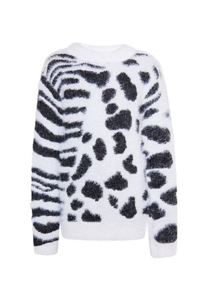 Strickpullover - weiss