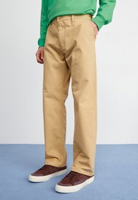 Quiksilver - WILDE  - Chinos - khaki Thumbnail Image 1