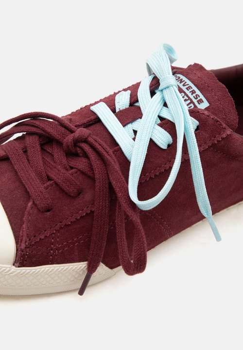Converse CHUCK TAYLOR LO - Zapatillas - deep bordeaux/rained out/egret — foto 6