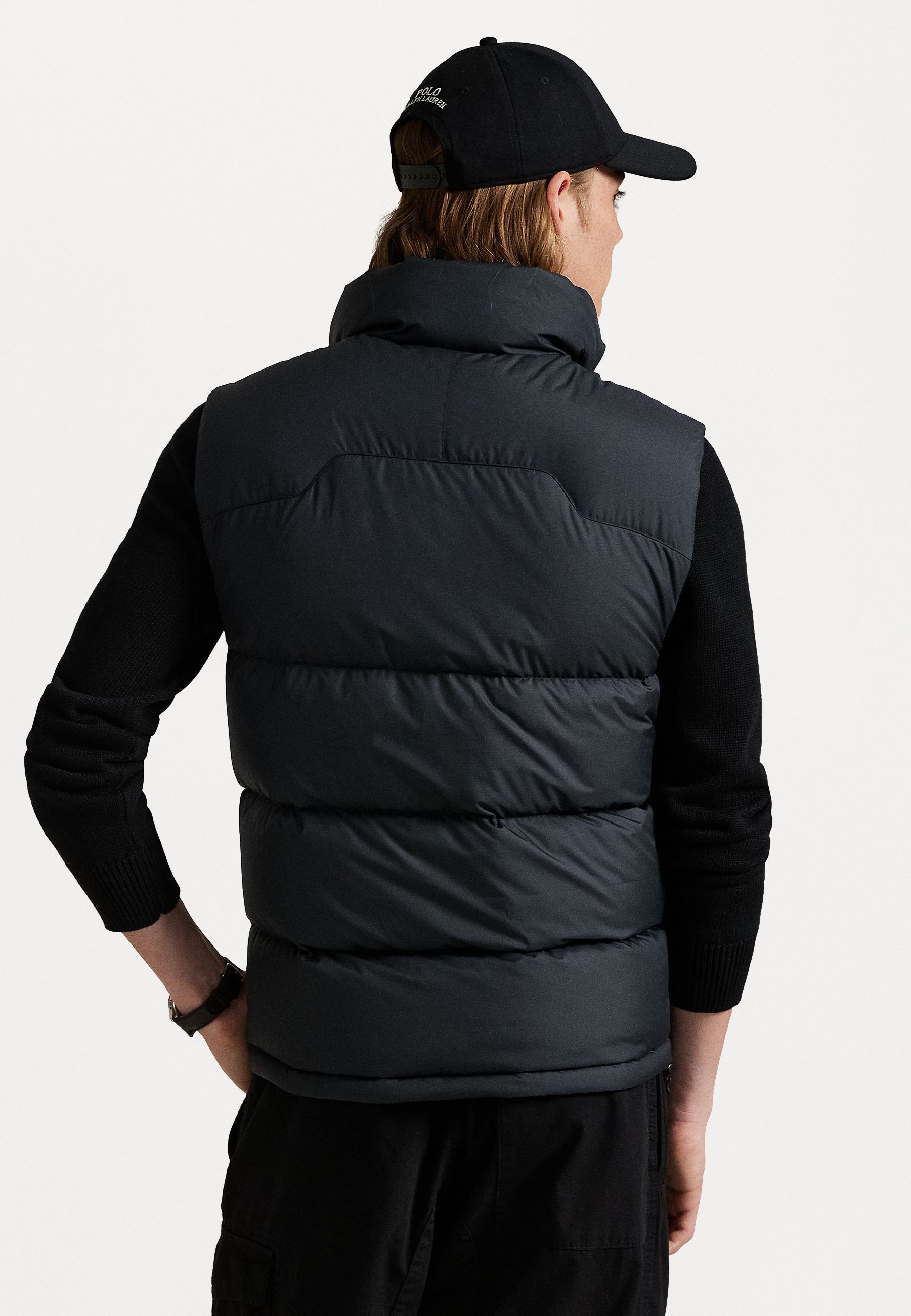 Polo Ralph Lauren INSULATED - Waistcoat - black - Zalando.co.uk