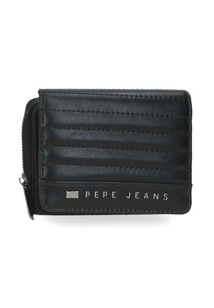 Pepe Jeans BIKER 8CM - Monedero - black
