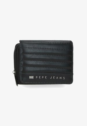 Pepe Jeans BIKER 8CM - Monedero - black