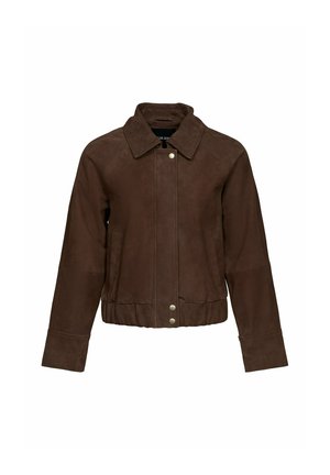 Salsa Jeans, SALSA JEANS JACKEN REGULAR - Bomber Jacket - marron