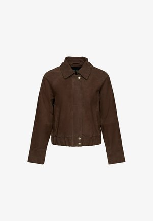 Salsa Jeans, SALSA JEANS JACKEN REGULAR - Bomber Jacket - marron
