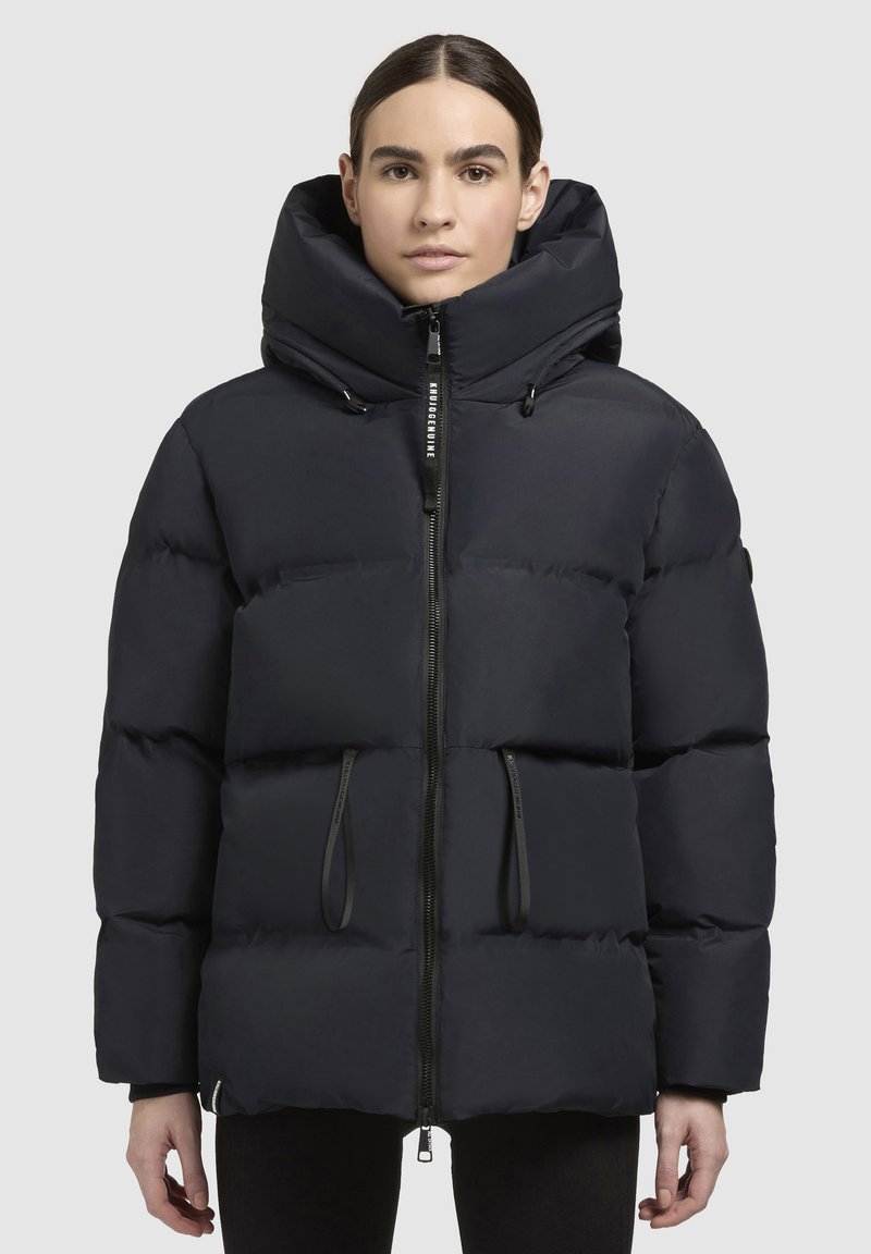 khujo ELLIS - Winterjacke - dunkelblau