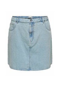 ONLY Carmakoma CAREDEN - Krilo iz džinsa - light blue denim