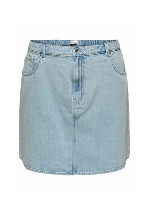 ONLY Carmakoma CAREDEN - Jupe en jean - light blue denim