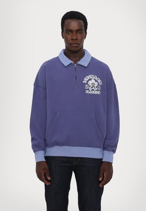 CONE MAN QUARTER ZIP - Sweatshirt - purple