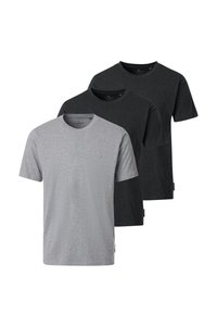 Non sélectionné, dunkelgrau   grau