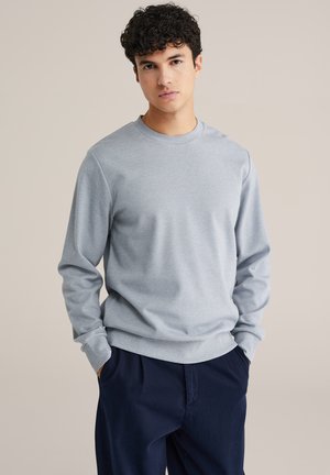 Mikina - greyish blue