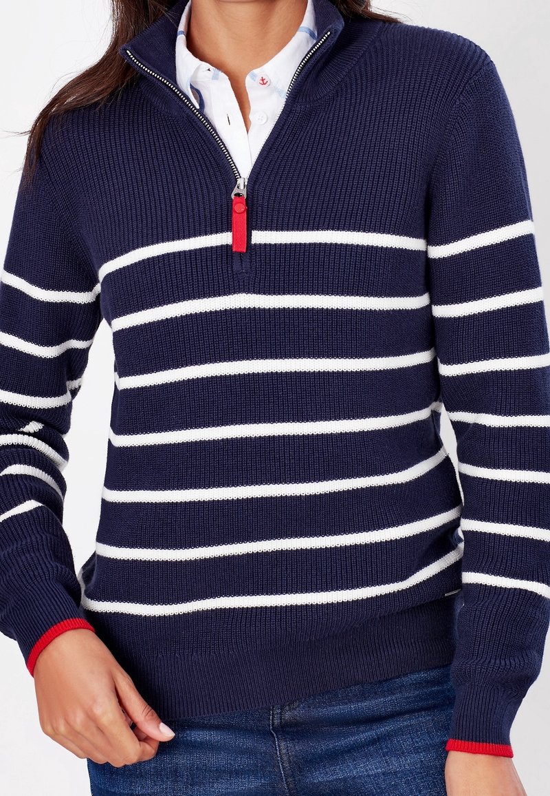 Tom Joule Strickpullover - dark blue