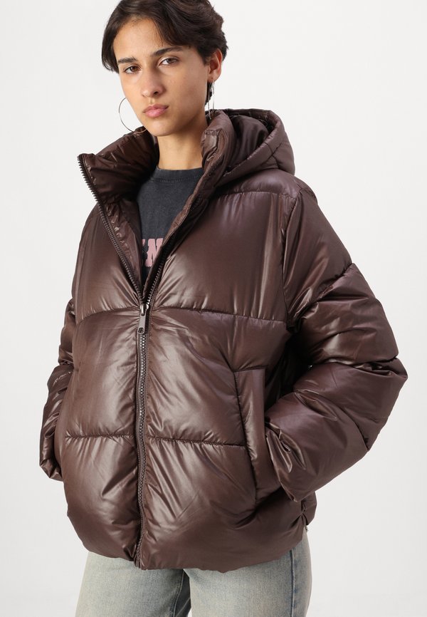 JDYHARPER PUFFER - Bomber Jacket2