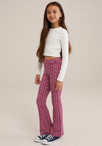 WE Fashion Legíny – nohavice - pink