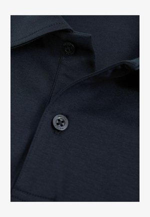 Reiss REGULAR FIT EARL SHORT SLEEVE - Poloshirt - navy
