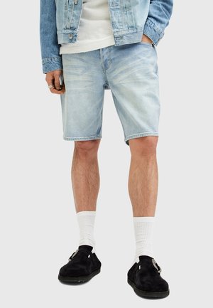 SWITCH - Denim shorts - light indigo blue