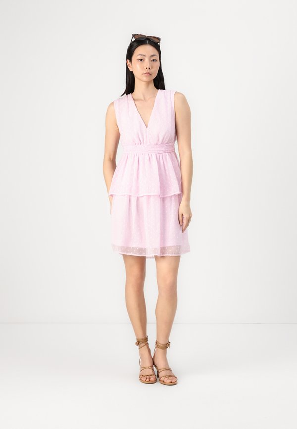 VIEDEE SHORT DRESS - Day dress - winsome orchid4