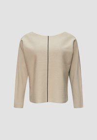 s.Oliver BLACK LABEL Stickad tröja - beige