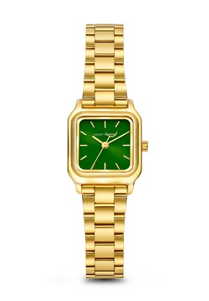 Watch - gold farbend
