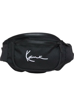 Karl Kani UNISEX SIGNATURE ESSENTIAL  - Bältesväska - black