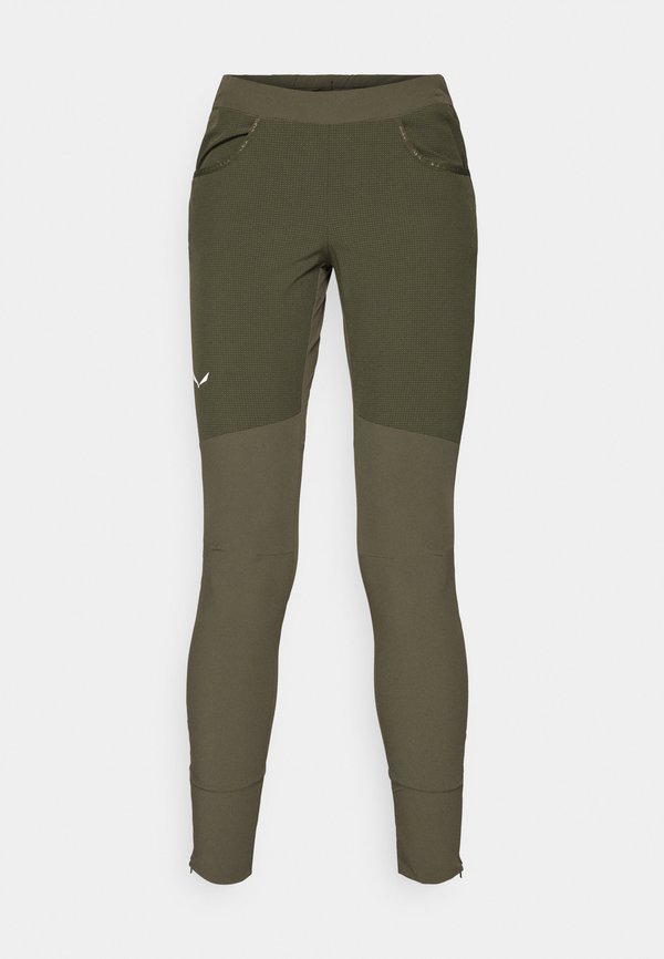 AGNER - Leggings - dark olive2