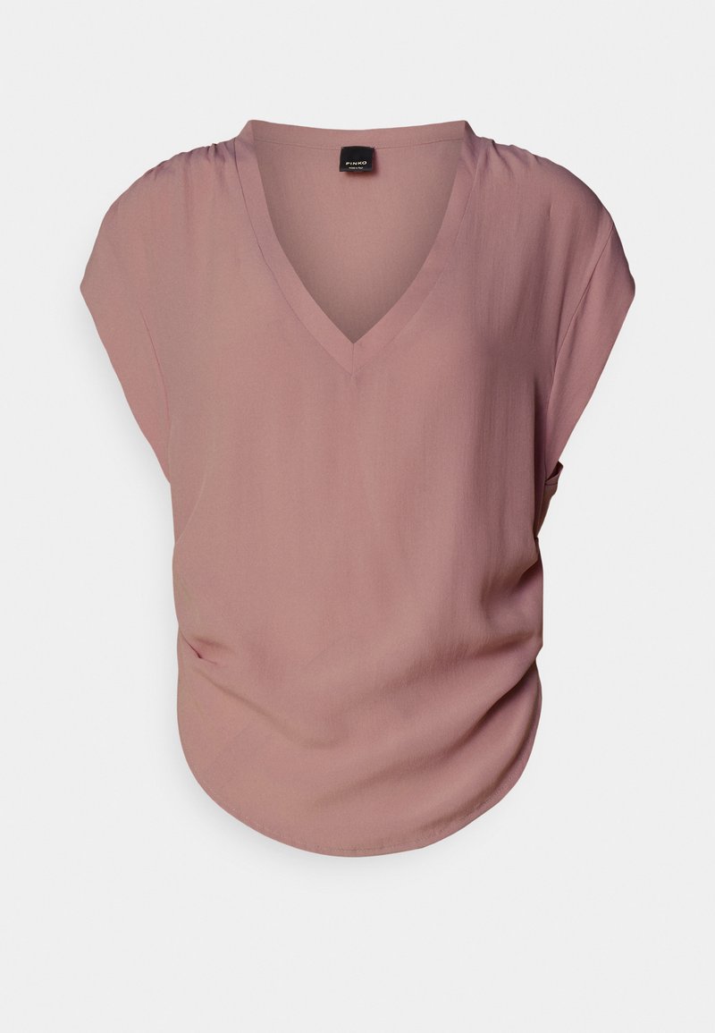 pinko Blouse donkerroze