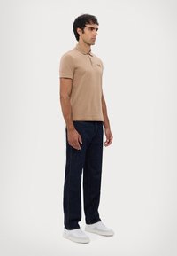 EA7 Emporio Armani TRAIN CORE - Polo marškinėliai - portabella