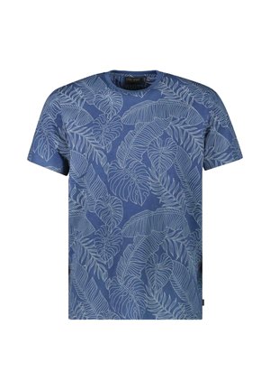 LENNO - T-shirt print - navy